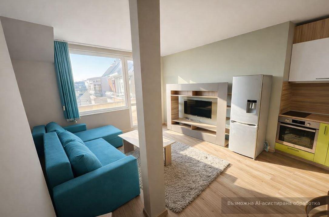 Дава под наем 2-СТАЕН, гр. Варна, Цветен квартал, снимка 2 - Апартаменти - 53959866