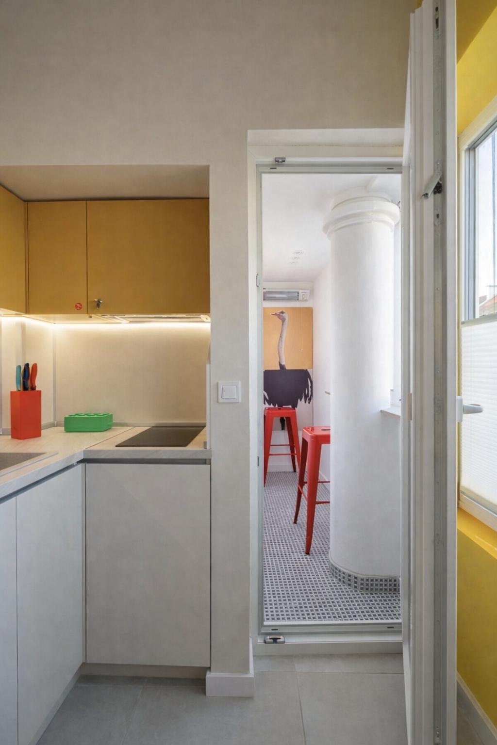 Дава под наем 2-СТАЕН, гр. София, Център, снимка 5 - Апартаменти - 54143365