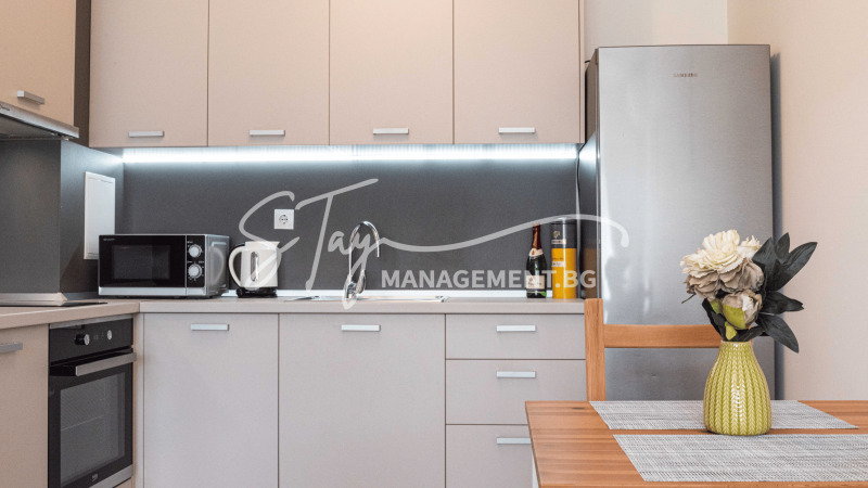 Дава под наем 2-СТАЕН, гр. Бургас, Изгрев, снимка 4 - Апартаменти - 52489640