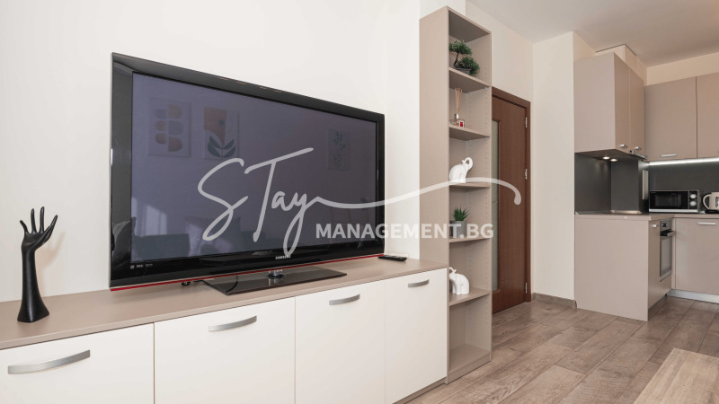 Дава под наем 2-СТАЕН, гр. Бургас, Изгрев, снимка 3 - Апартаменти - 52489640