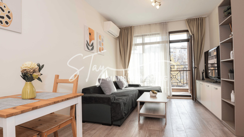 Дава под наем 2-СТАЕН, гр. Бургас, Изгрев, снимка 2 - Апартаменти - 52489640