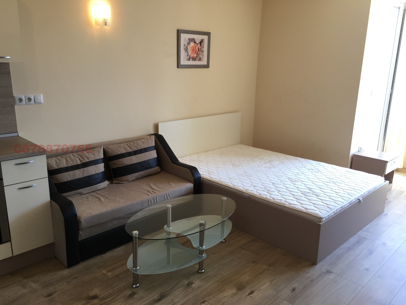 Дава под наем 1-СТАЕН, гр. София, Студентски град, снимка 3 - Апартаменти - 53800900