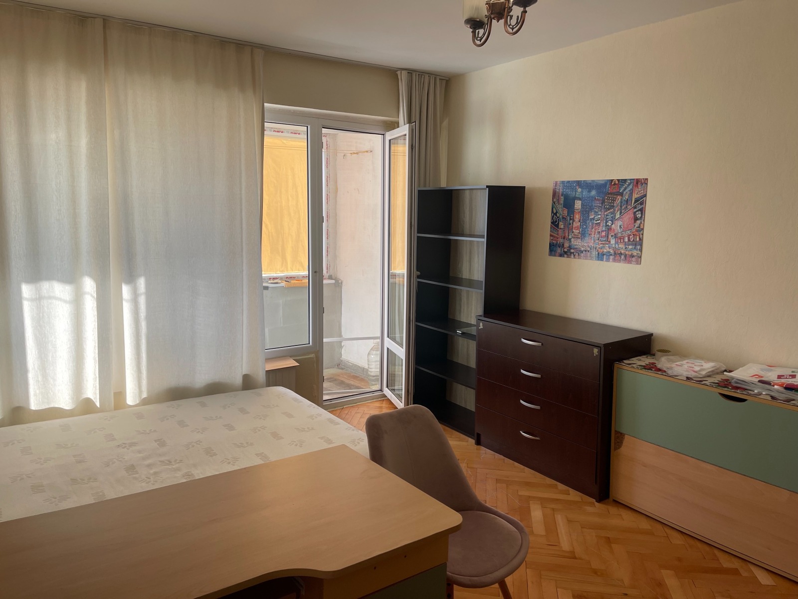 Дава под наем 2-СТАЕН, гр. София, Борово, снимка 3 - Апартаменти - 54148493