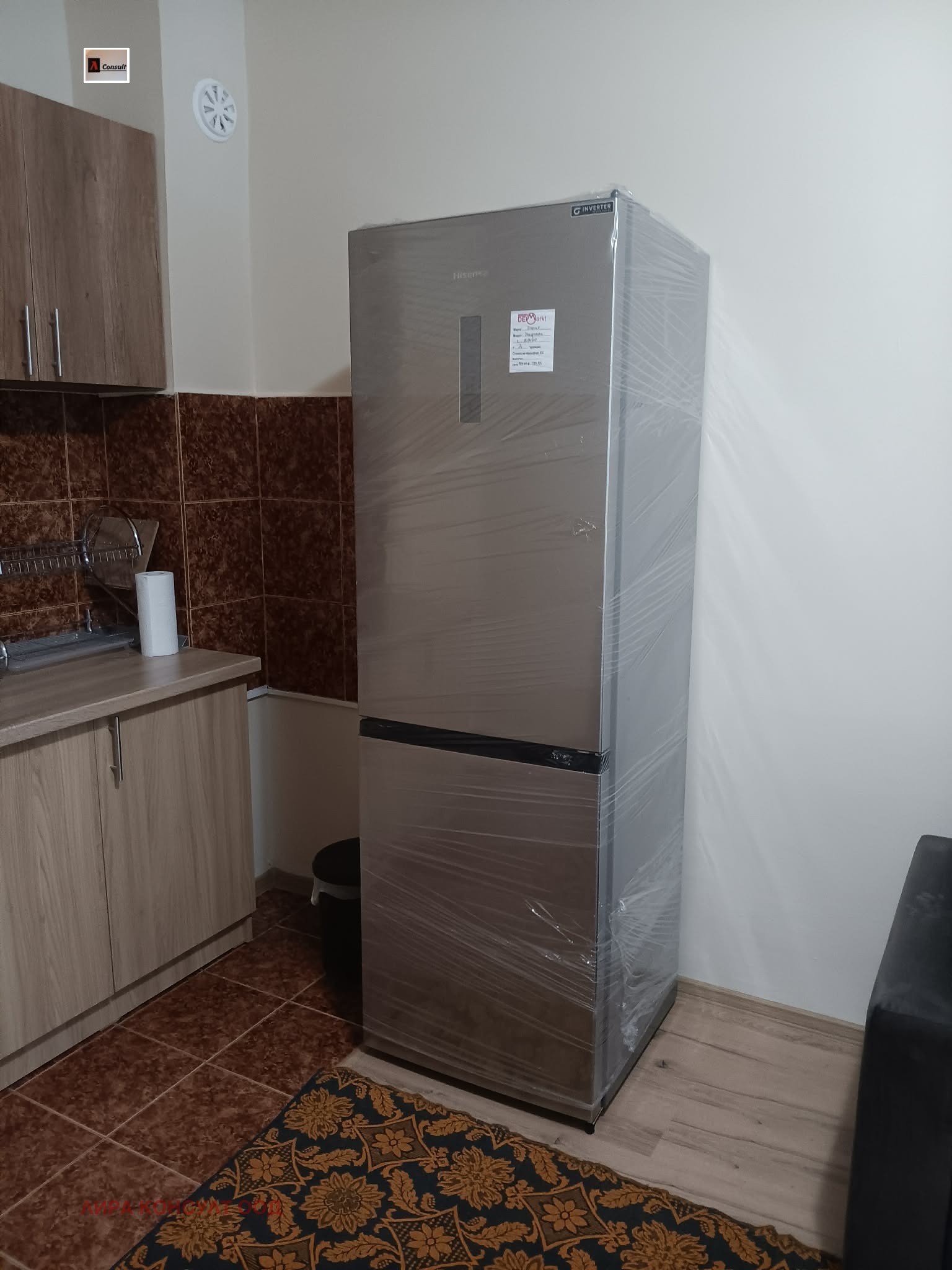 Дава под наем 3-СТАЕН, гр. София, Сухата река, снимка 4 - Апартаменти - 55992682