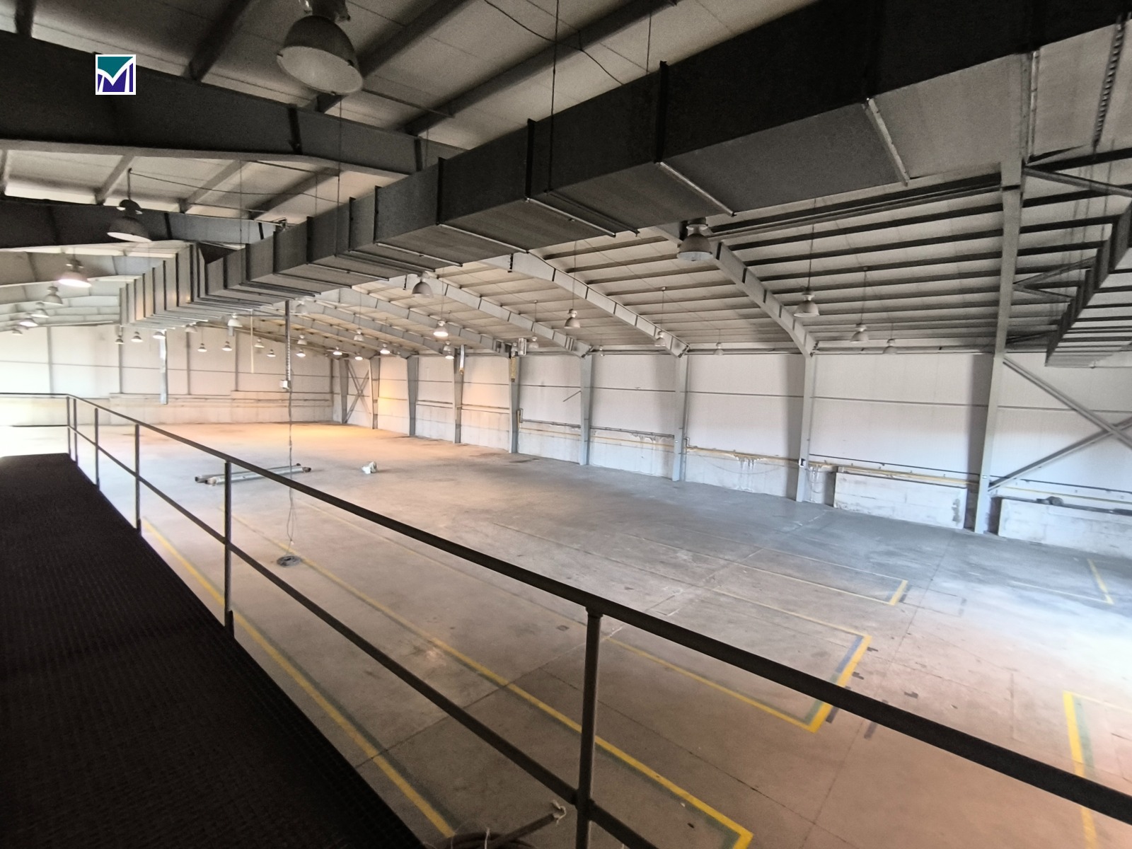 Дава под наем СКЛАД, гр. Враца, Промишлена зона - Изток, снимка 10 - Складове - 54330342