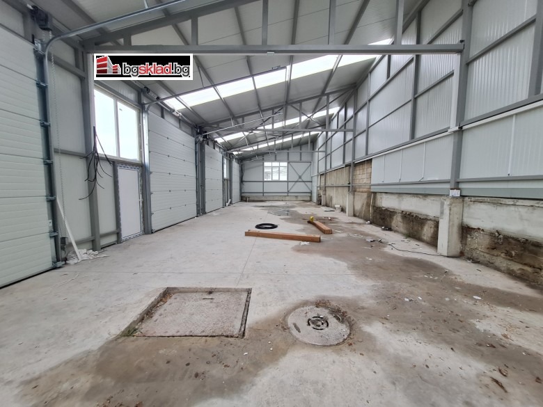 Дава под наем СКЛАД, гр. Варна, Планова промишлена зона, снимка 4 - Складове - 52689495
