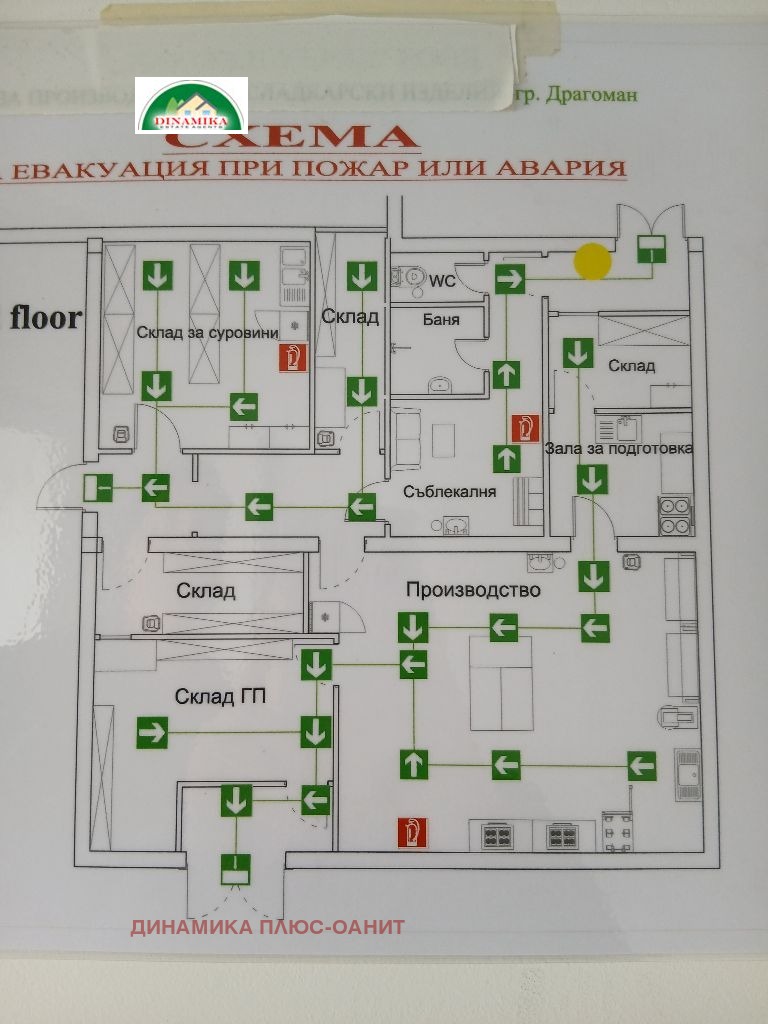 Дава под наем СКЛАД, гр. Драгоман, област София област, снимка 3 - Складове - 53696127
