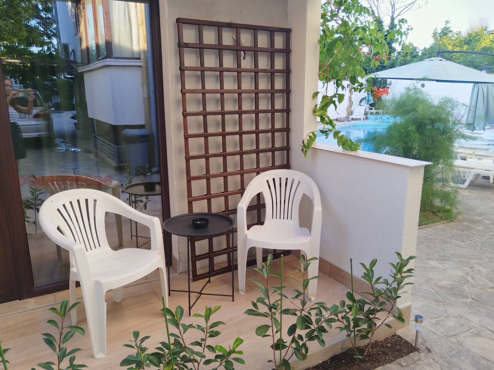 Дава под наем МЕЗОНЕТ, гр. Варна, к.к. Св.Св. Константин и Елена, снимка 16 - Апартаменти - 53706885