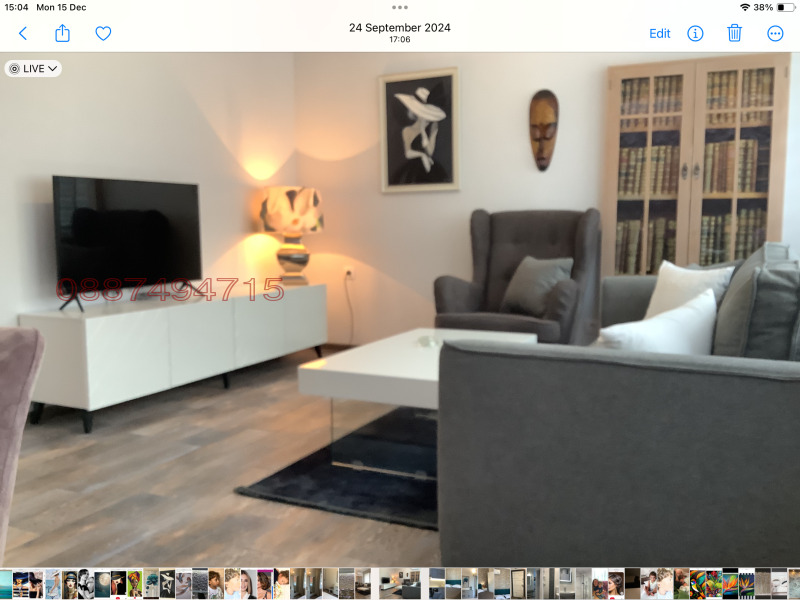 Дава под наем 2-СТАЕН, гр. Русе, Център, снимка 2 - Апартаменти - 52808921