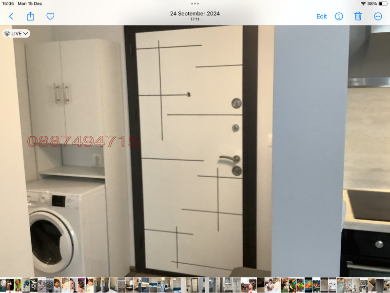 Дава под наем 2-СТАЕН, гр. Русе, Център, снимка 12 - Апартаменти - 52808921