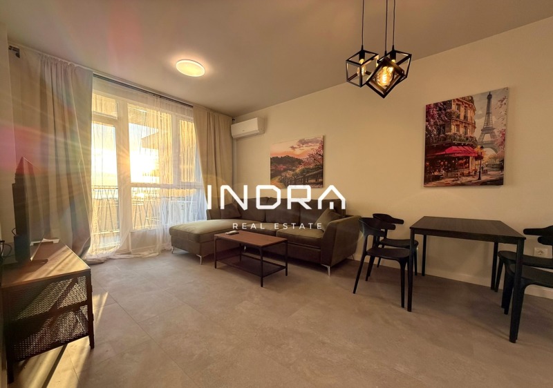 Дава под наем 2-СТАЕН, гр. Бургас, Славейков, снимка 4 - Апартаменти - 52754123