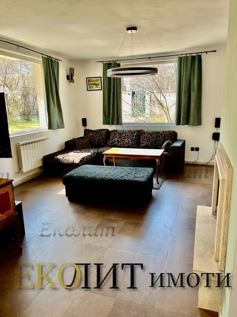 Дава под наем КЪЩА, гр. София, Симеоново, снимка 3 - Къщи - 54143626