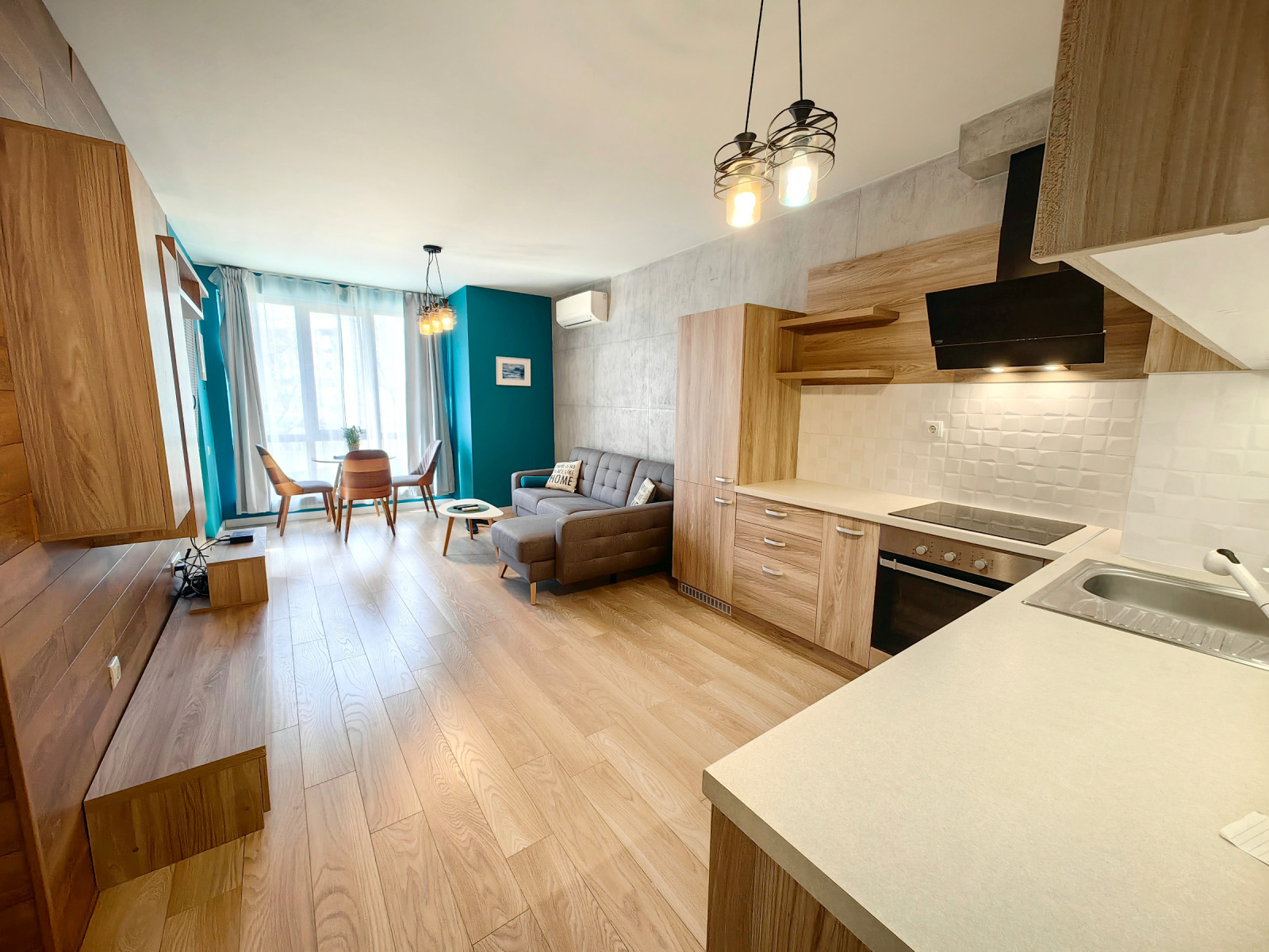 Дава под наем 2-СТАЕН, гр. Пловдив, Кючук Париж, снимка 4 - Апартаменти - 53909680