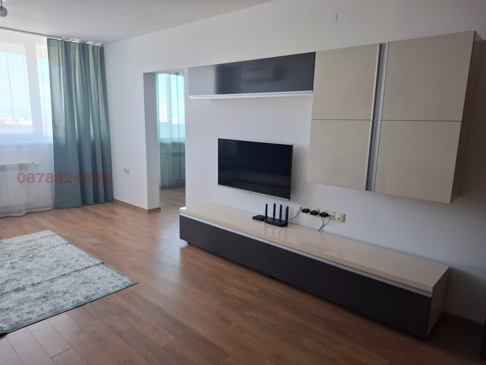 Дава под наем 3-СТАЕН, гр. София, Красно село, снимка 3 - Апартаменти - 54319631