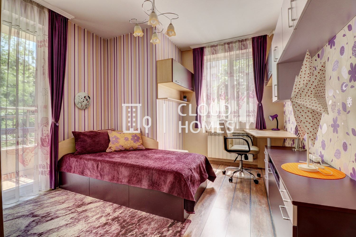 Дава под наем 3-СТАЕН, гр. София, Лозенец, снимка 10 - Апартаменти - 54960141