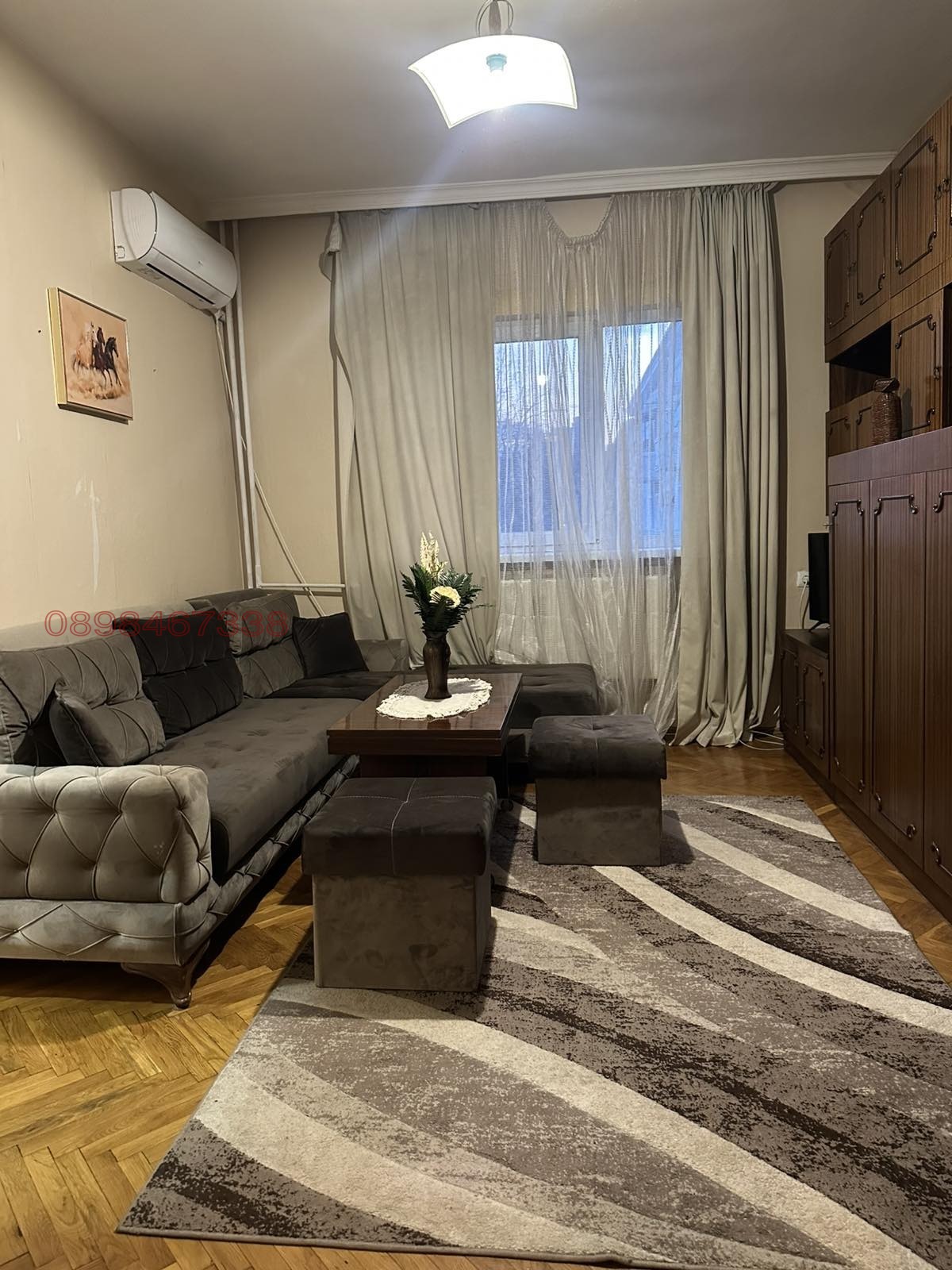 Дава под наем 2-СТАЕН, гр. Шумен, Херсон, снимка 4 - Апартаменти - 53993562