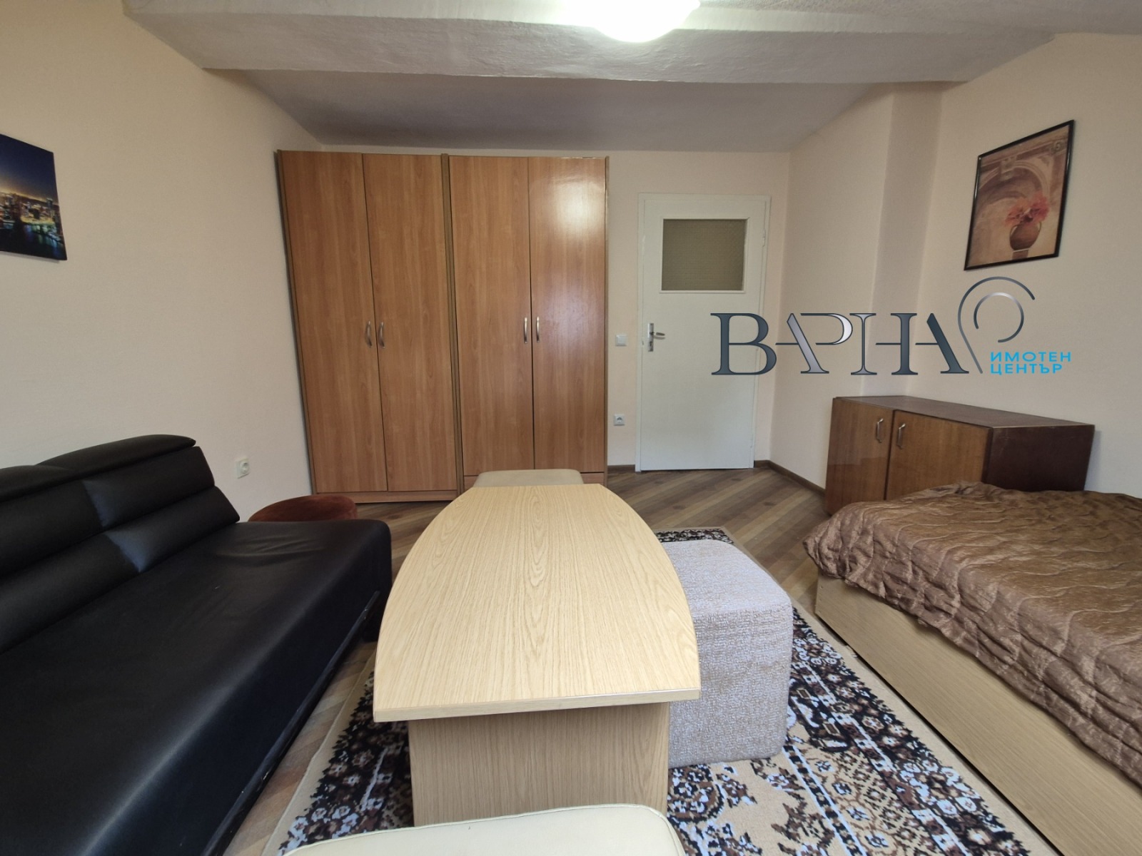 Дава под наем 1-СТАЕН, гр. Варна, Цветен квартал, снимка 2 - Апартаменти - 53628735