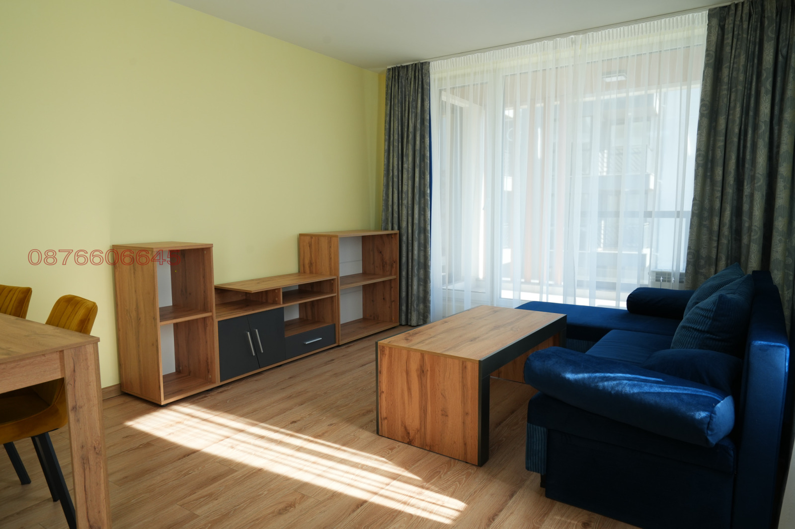 Дава под наем 3-СТАЕН, гр. София, Овча купел, снимка 2 - Апартаменти - 55093292