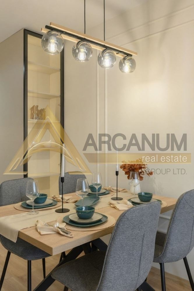 Дава под наем 2-СТАЕН, гр. Варна, Цветен квартал, снимка 4 - Апартаменти - 52636110