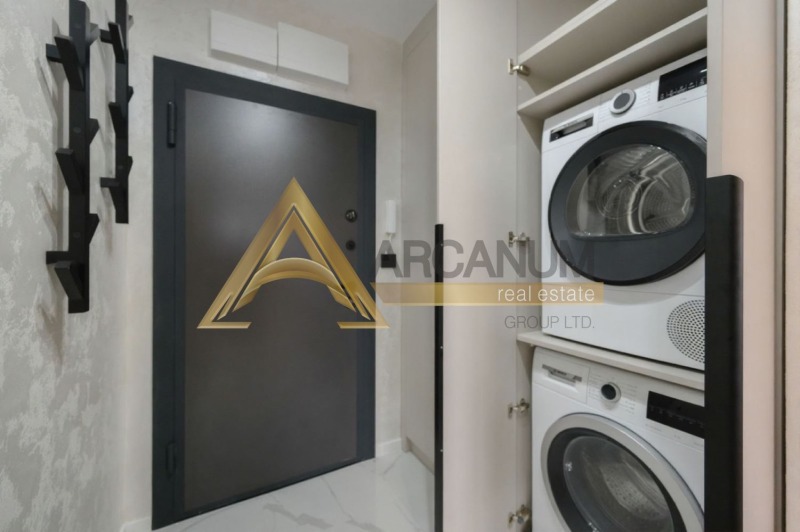 Дава под наем 2-СТАЕН, гр. Варна, Цветен квартал, снимка 12 - Апартаменти - 52636110