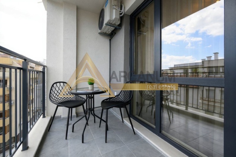 Дава под наем 2-СТАЕН, гр. Варна, Цветен квартал, снимка 16 - Апартаменти - 52636110