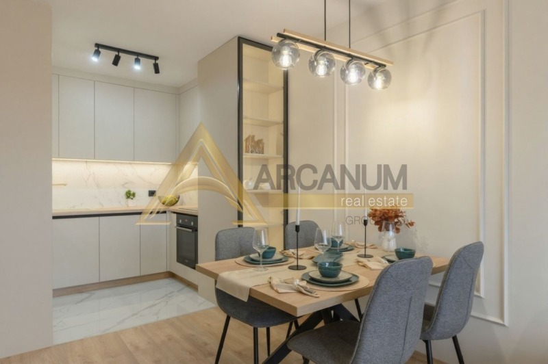 Дава под наем 2-СТАЕН, гр. Варна, Цветен квартал, снимка 3 - Апартаменти - 52636110