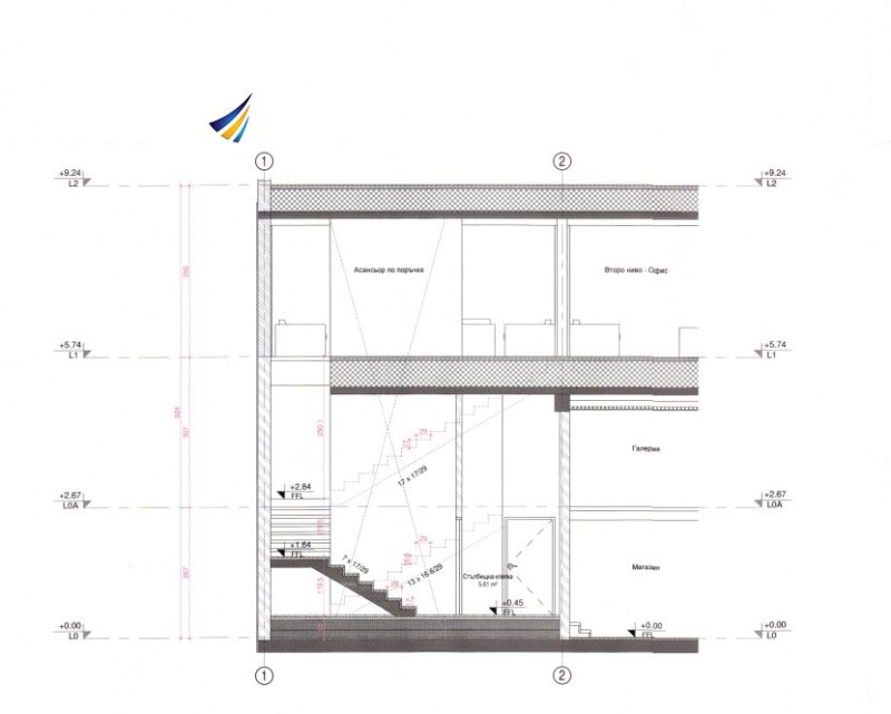 Do wynajęcia  Sklep Sofia , Lozenec , 306 mkw | 87945144 - obraz [2]