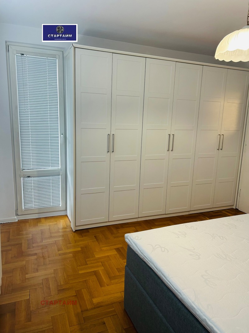 Дава под наем 3-СТАЕН, гр. София, Гео Милев, снимка 14 - Апартаменти - 53397232