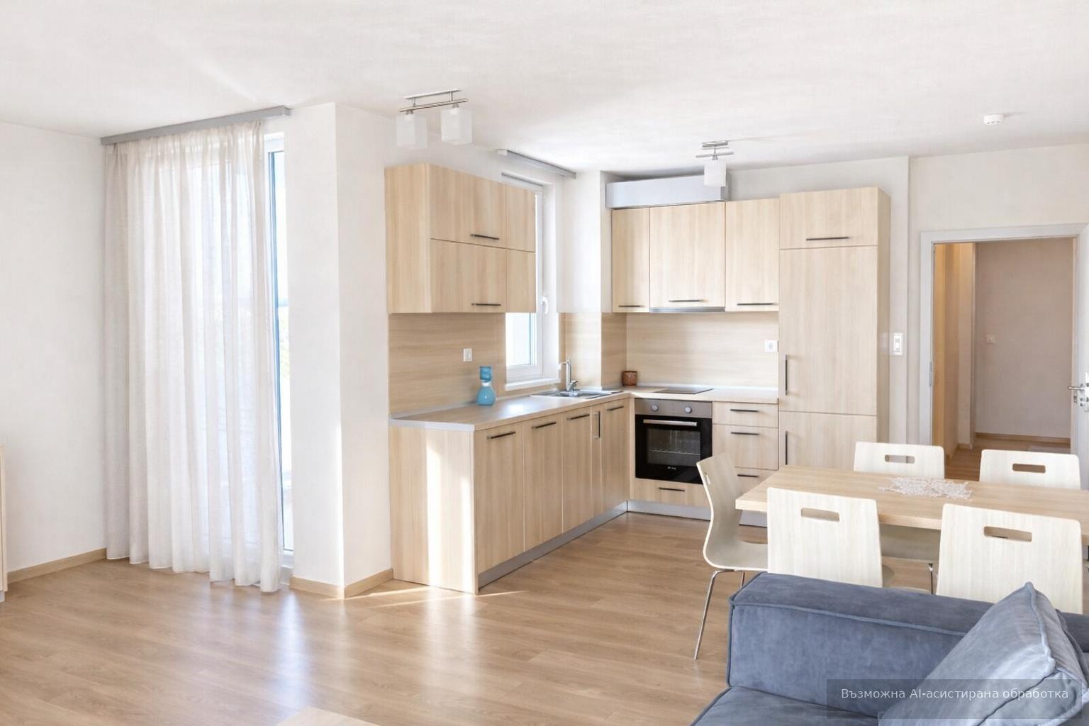 Дава под наем 3-СТАЕН, гр. София, Обеля 2, снимка 2 - Апартаменти - 53796982