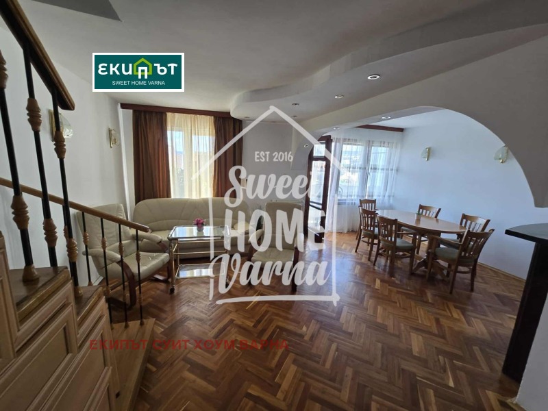K pronájmu  3 ložnice Varna , Kolchozen pazar , 121 m2 | 21939877