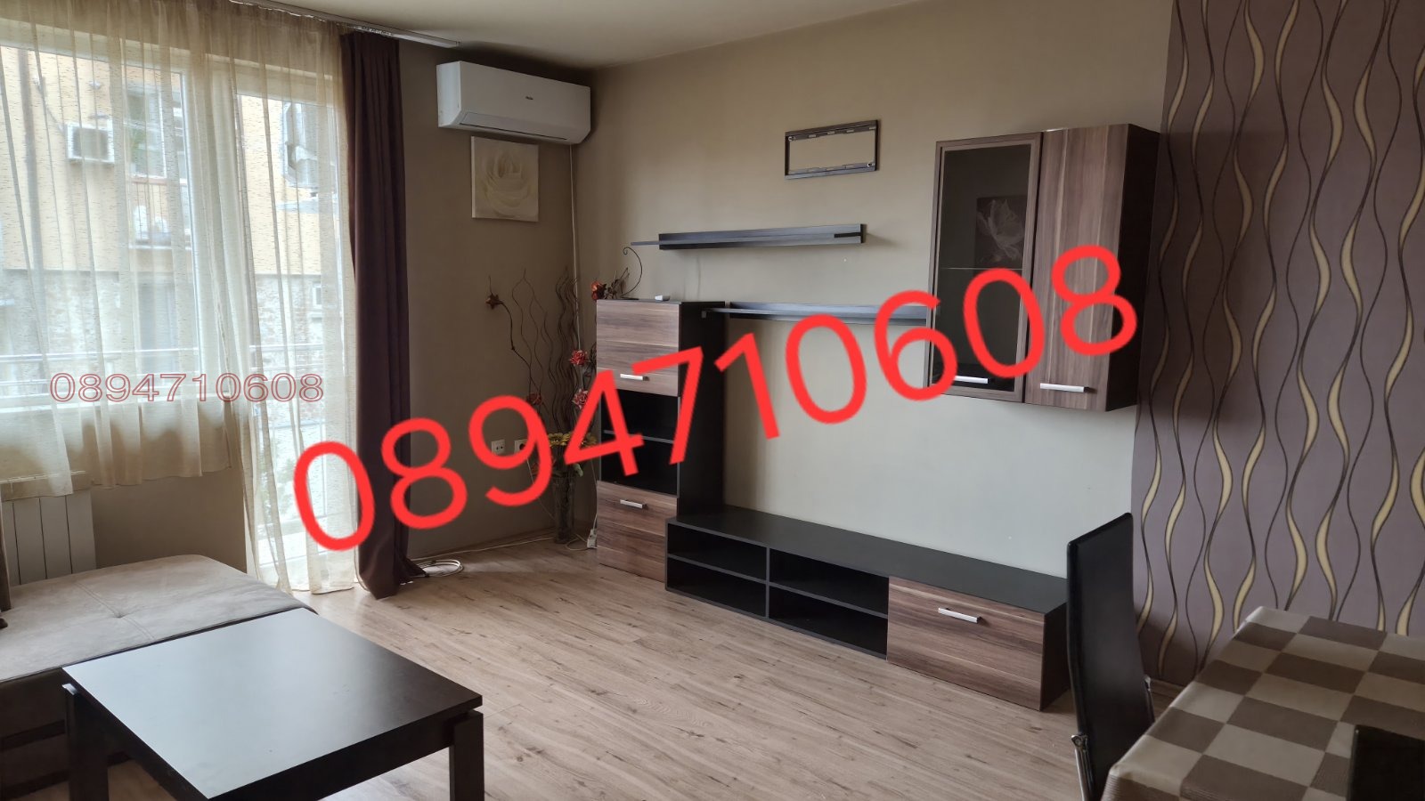 Дава под наем 2-СТАЕН, гр. София, Банишора, снимка 2 - Апартаменти - 53983370