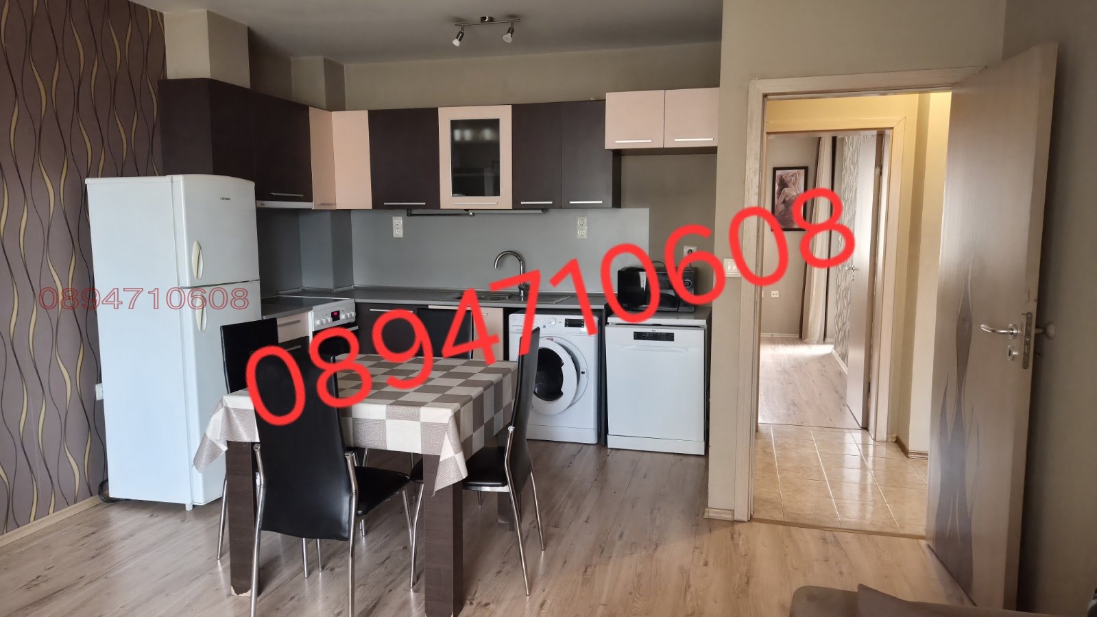 Дава под наем 2-СТАЕН, гр. София, Банишора, снимка 2 - Апартаменти - 53914709