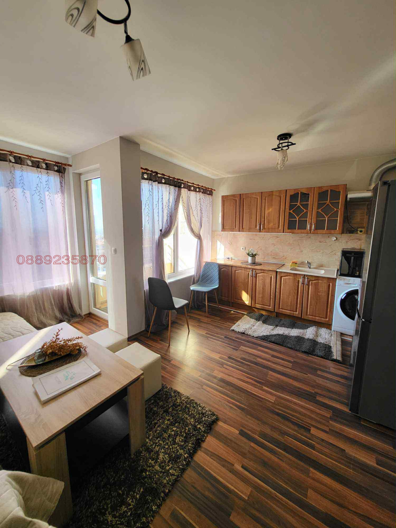 Дава под наем 2-СТАЕН, с. Марково, област Пловдив, снимка 4 - Апартаменти - 53909978