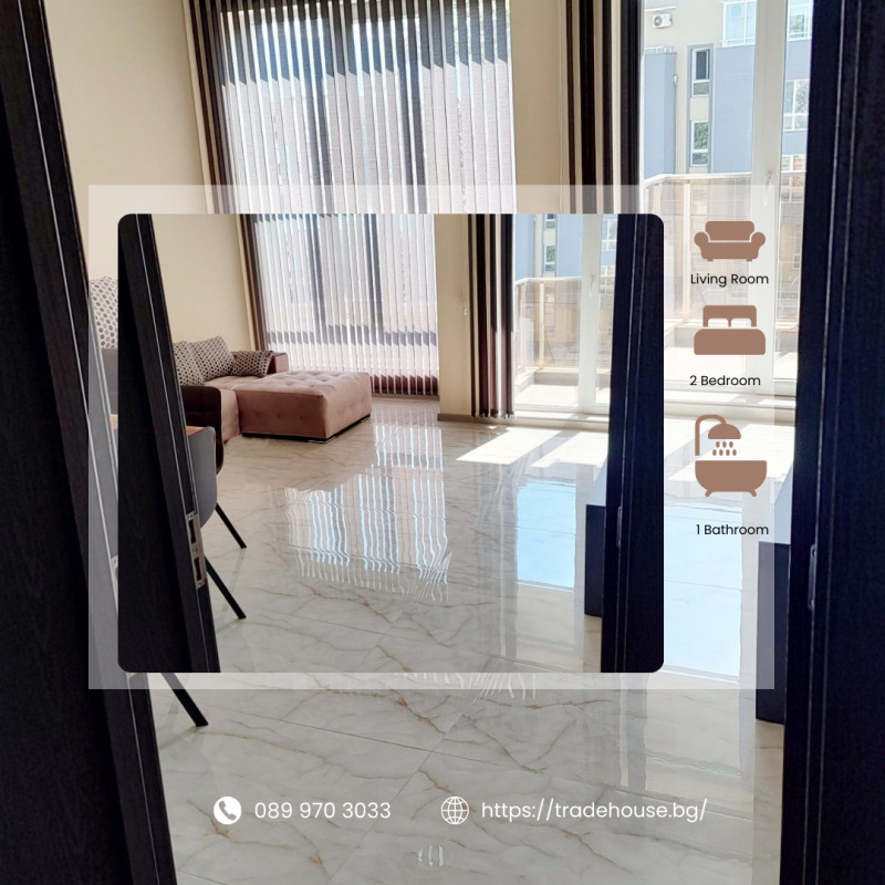 Под наем 3-СТАЕН, град Пловдив, Кючук Париж • 765 € / 1496.21 лв. • 31691536 1