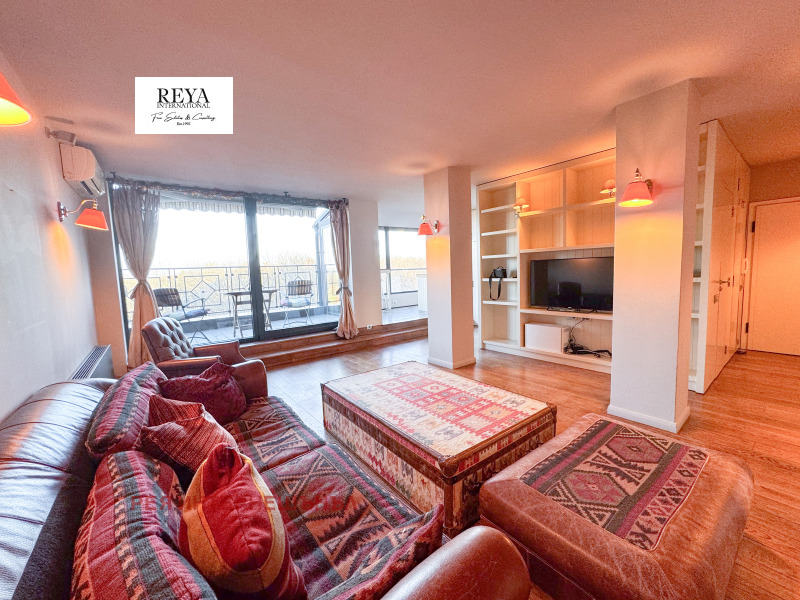 Дава под наем МНОГОСТАЕН, гр. София, Лозенец, снимка 2 - Апартаменти - 52803823