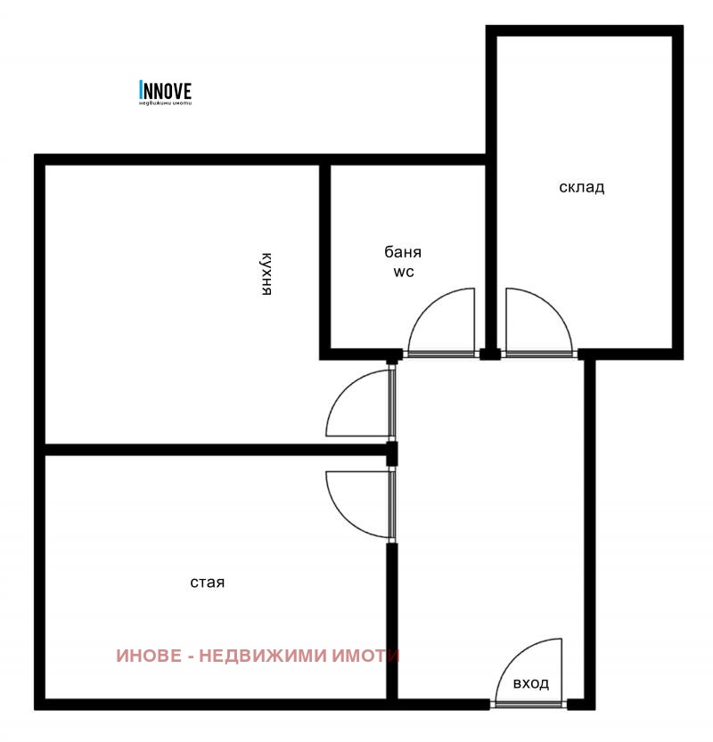 Дава под наем ОФИС, гр. София, Център, снимка 5 - Офиси - 53703248