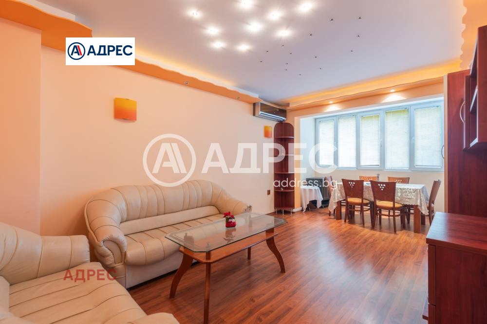 Дава под наем 2-СТАЕН, гр. Варна, Лятно кино Тракия, снимка 4 - Апартаменти - 54521296