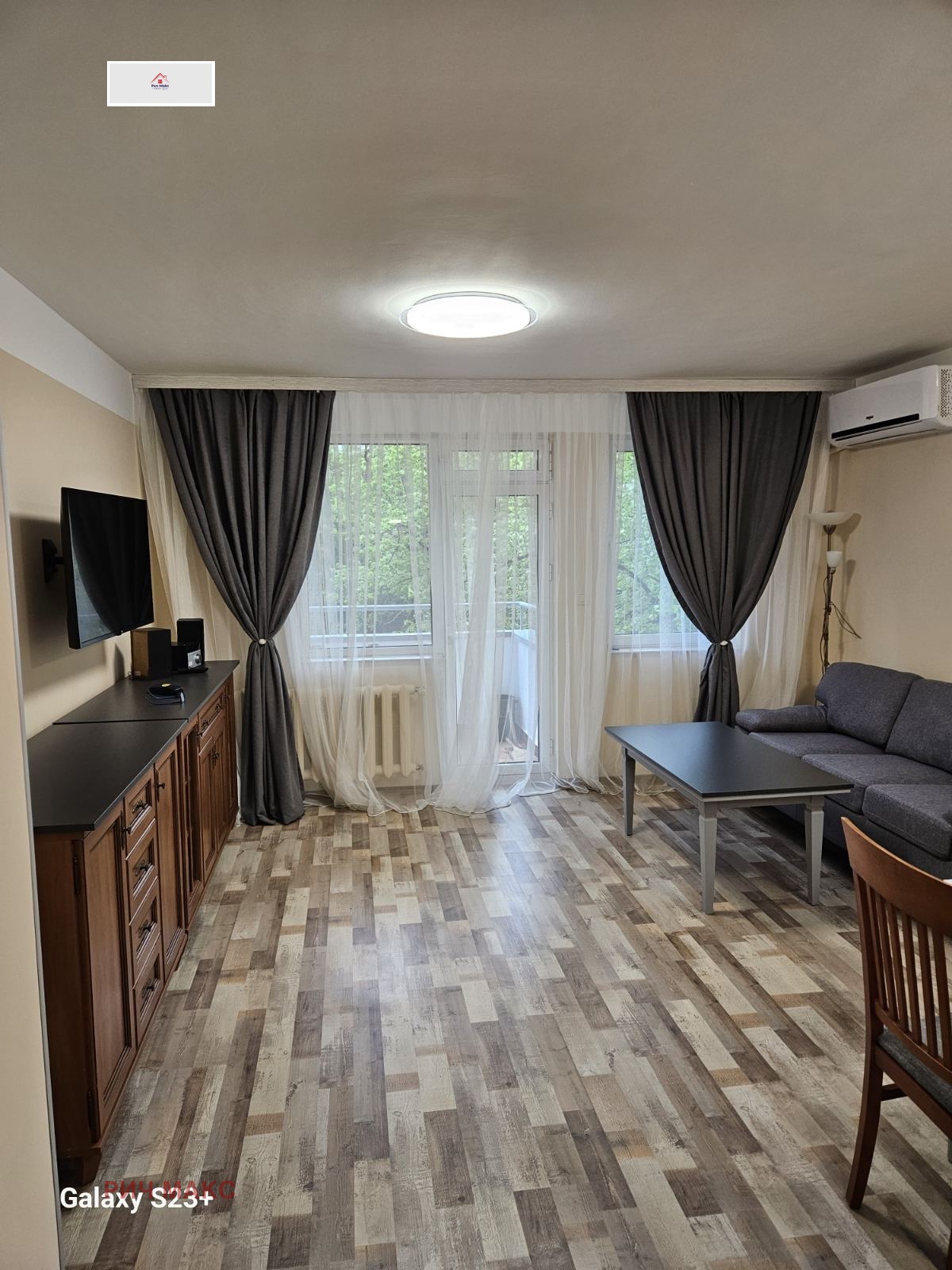 Дава под наем 2-СТАЕН, гр. София, Стрелбище, снимка 2 - Апартаменти - 54369126