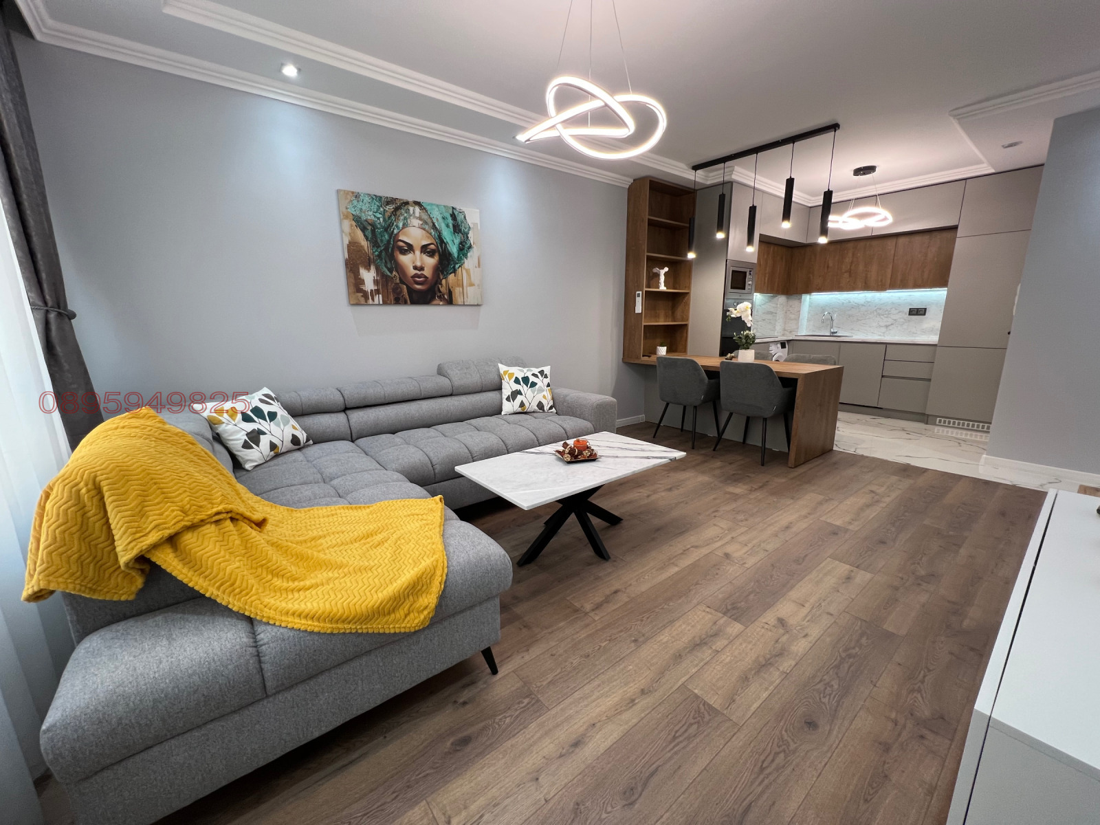 Дава под наем 2-СТАЕН, гр. Пловдив, Остромила