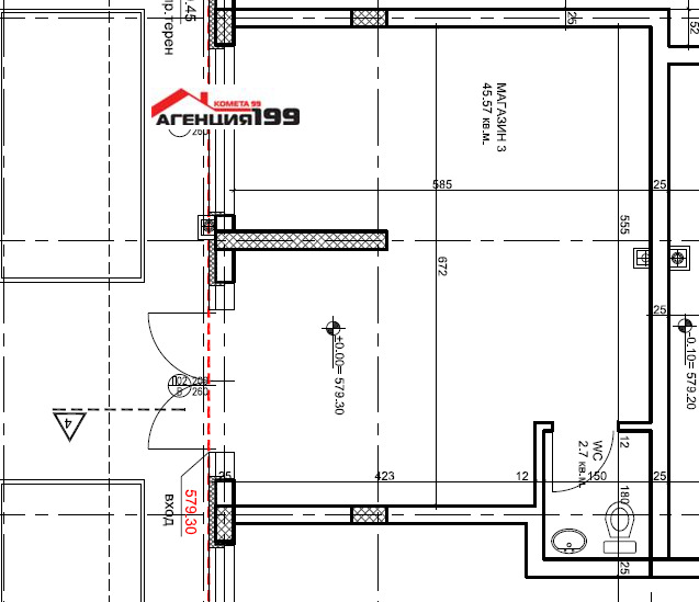 K pronájmu  Prodejna Sofia , Ljulin 3 , 60 m2 | 18562805