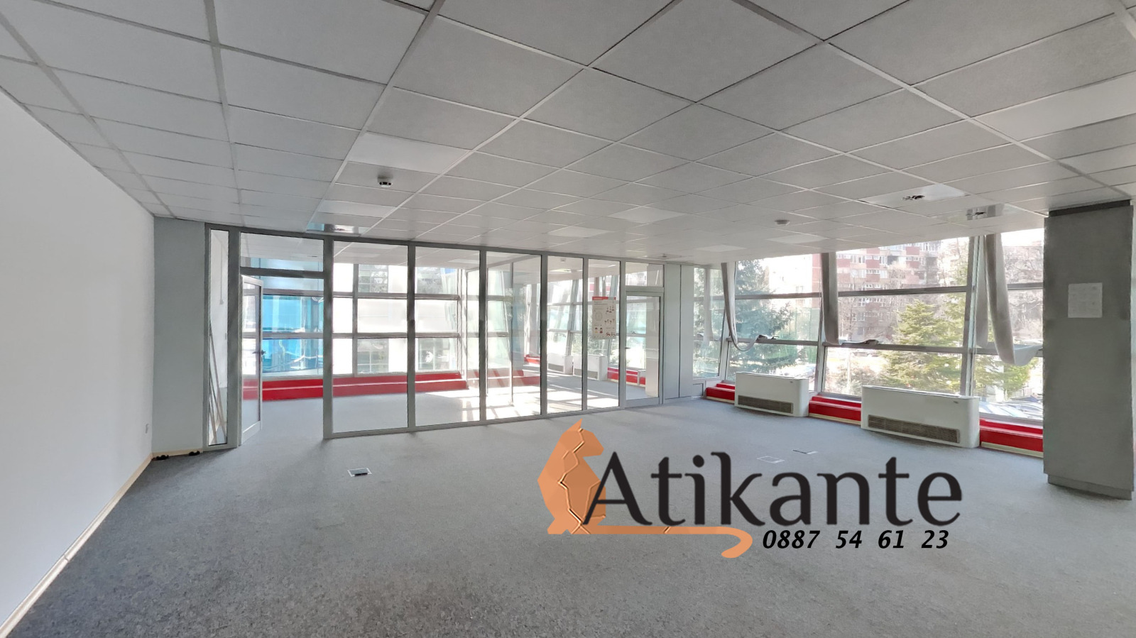 Дава под наем ОФИС, гр. София, Хладилника, снимка 9 - Офиси - 54044893