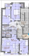 Дава под наем  4-стаен град Пловдив , Младежки Хълм , 126 кв.м | 95419674 - изображение [16]