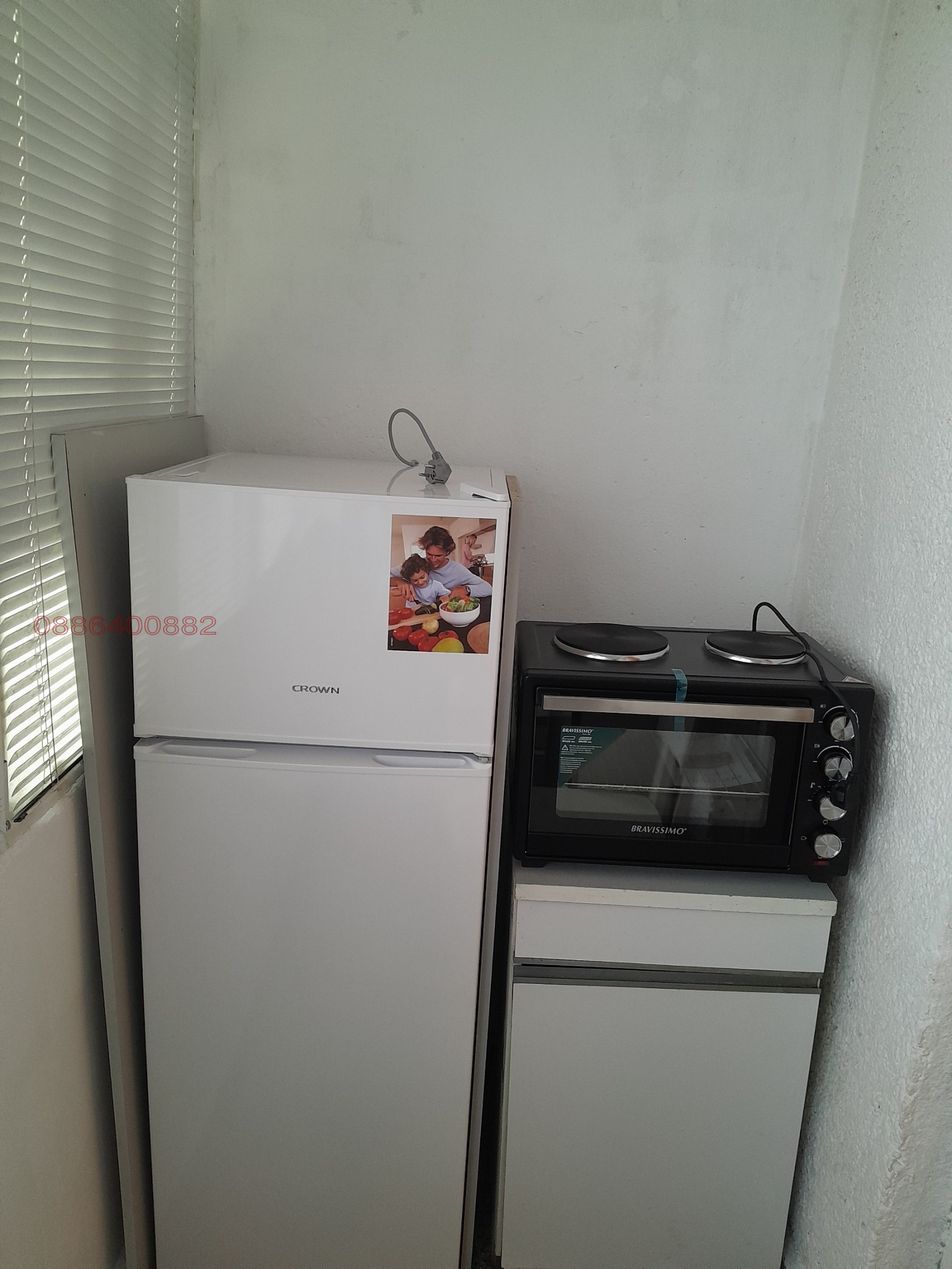 Дава под наем 2-СТАЕН, гр. Враца, Дъбника, снимка 6 - Апартаменти - 54317513