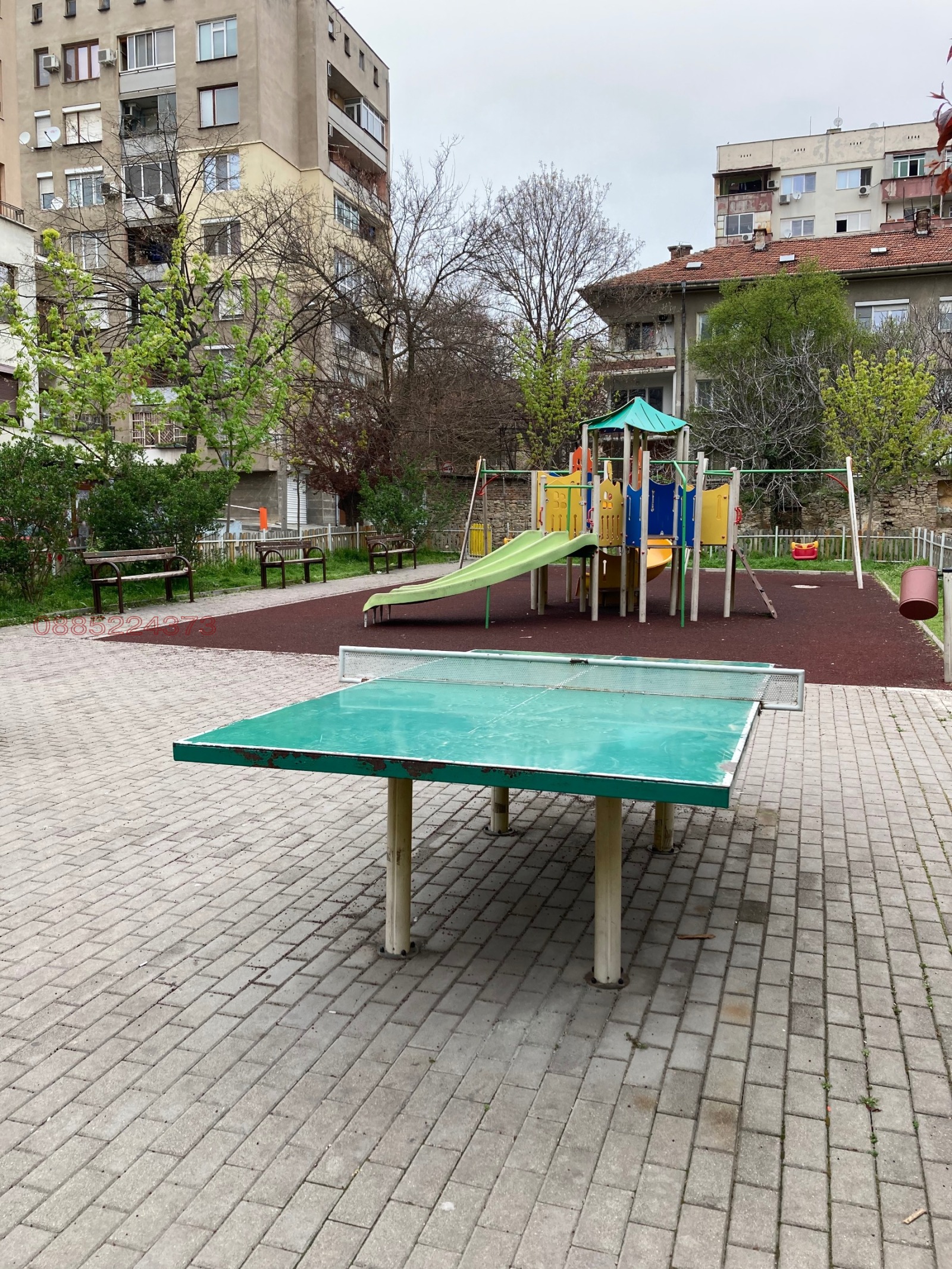 Дава под наем 2-СТАЕН, гр. Стара Загора, Център, снимка 17 - Апартаменти - 56049355