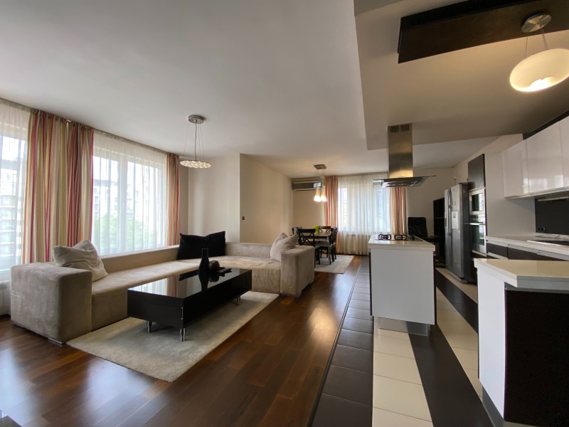 K pronájmu  2 ložnice Sofia , Manastirski livadi , 101 m2 | 91477247