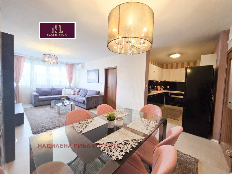 Дава под наем 3-СТАЕН, гр. София, Дървеница, снимка 3 - Апартаменти - 53377702