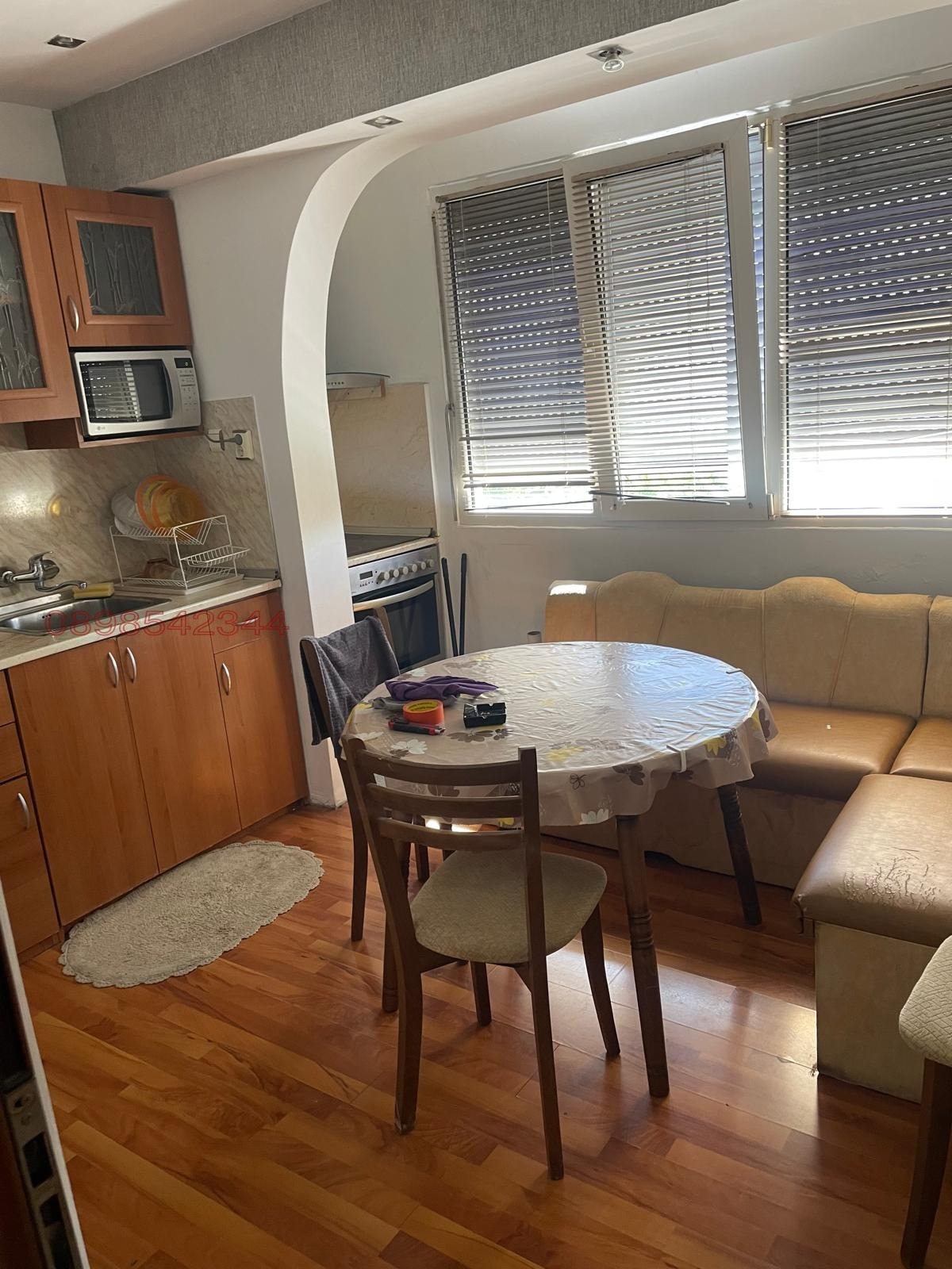 Дава под наем 2-СТАЕН, гр. Плевен, Сторгозия, снимка 3 - Апартаменти - 54952412