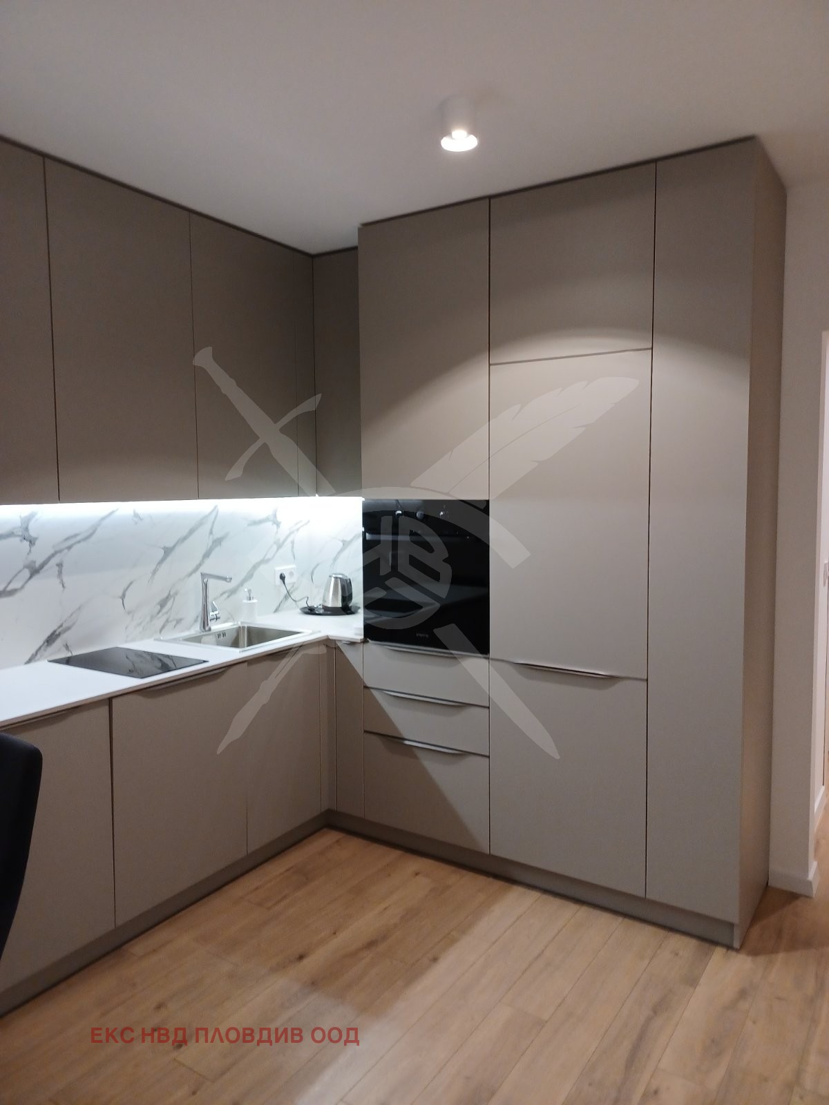 Дава под наем 3-СТАЕН, гр. Пловдив, Коматевски възел, снимка 3 - Апартаменти - 53987328