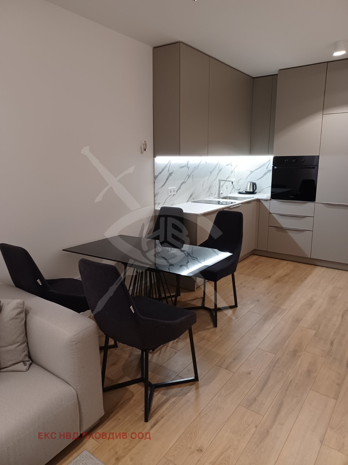 Дава под наем 3-СТАЕН, гр. Пловдив, Коматевски възел, снимка 2 - Апартаменти - 53987328