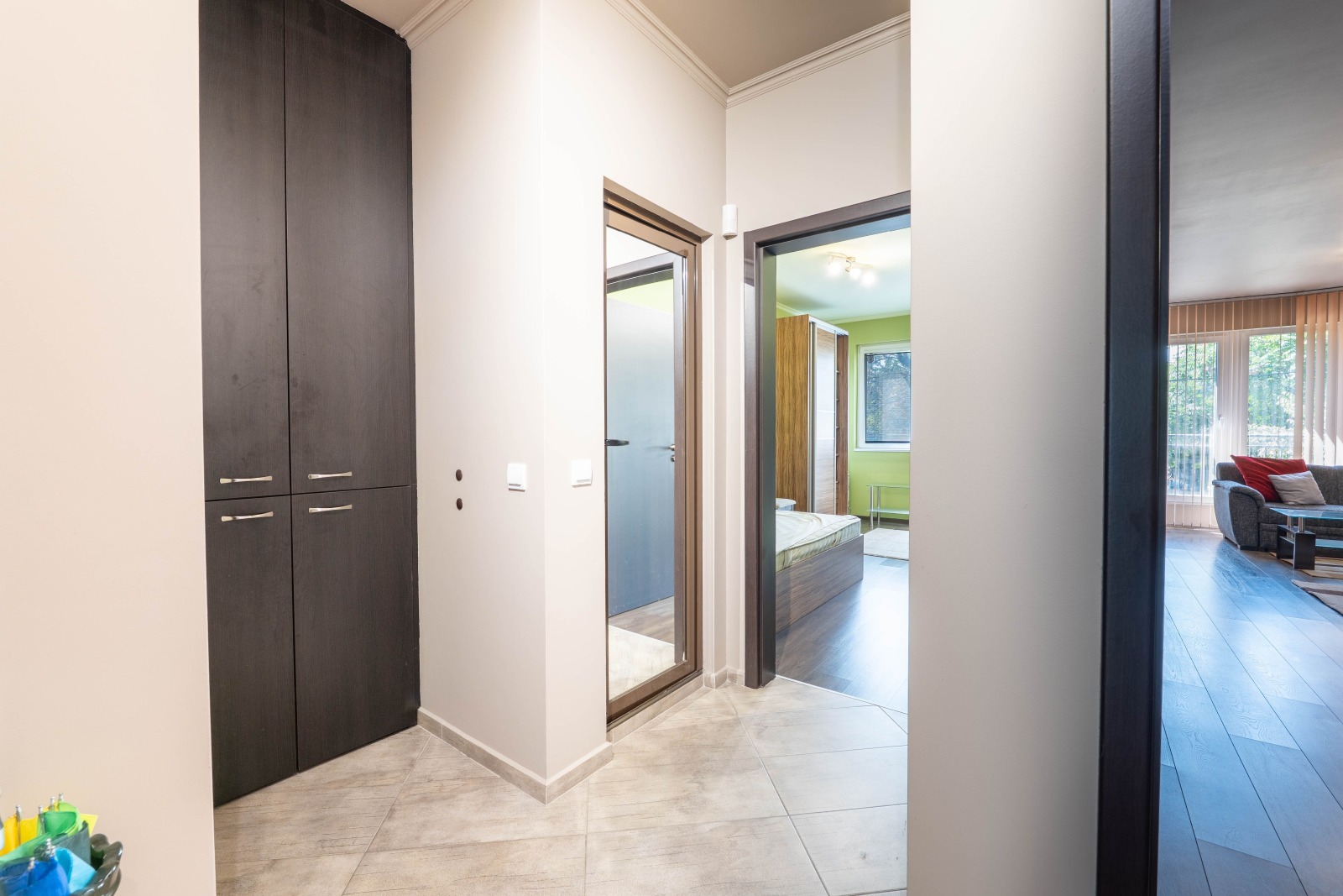 Дава под наем 3-СТАЕН, гр. София, Банишора, снимка 12 - Апартаменти - 54131226